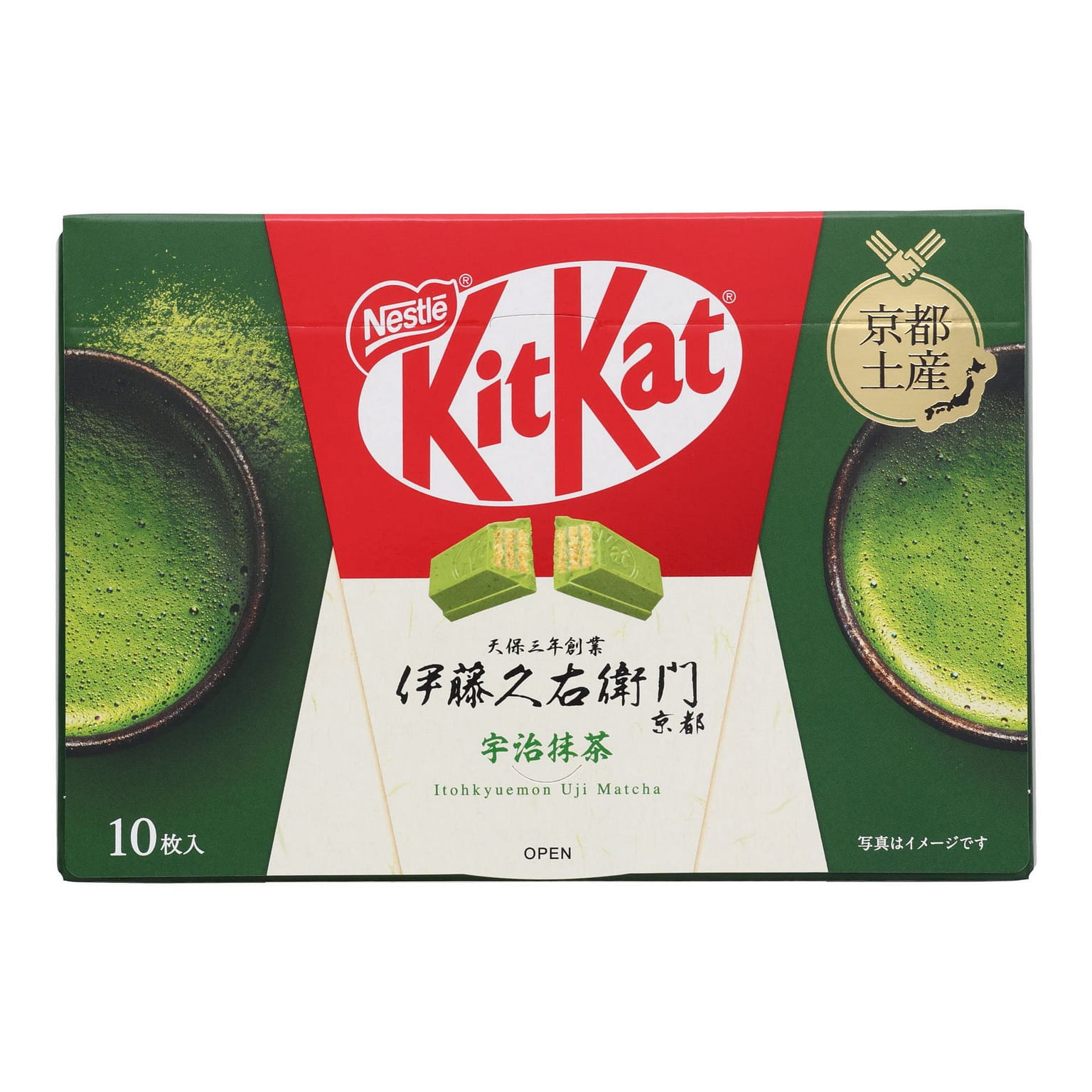 KitKat 宇治抹茶 152 克