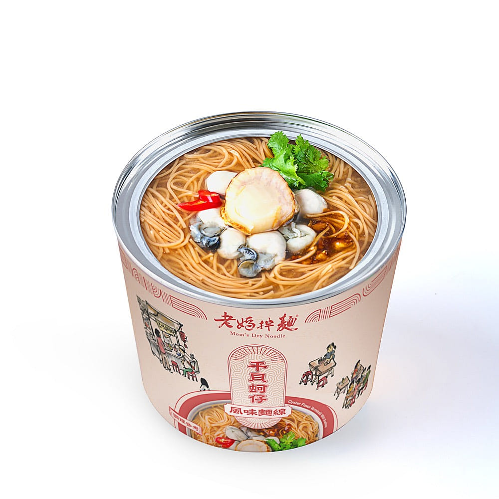 Taiwan Oyster Flavor Vermicelli with Scallop 97 กรัม