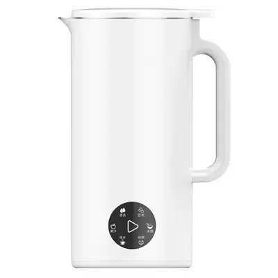 Soy Milk Machine Baby Food Cooking Blender, Milk White 350 밀리리터