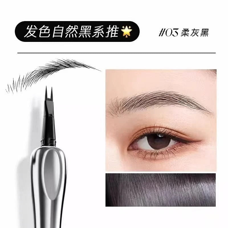 Sanzitang Two-pronged Eyebrow Pencil 03 Soft Gray 1 개
