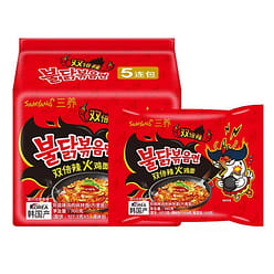 Samyang Chicken Ramen Double Spicy Instant Noodles 700 g