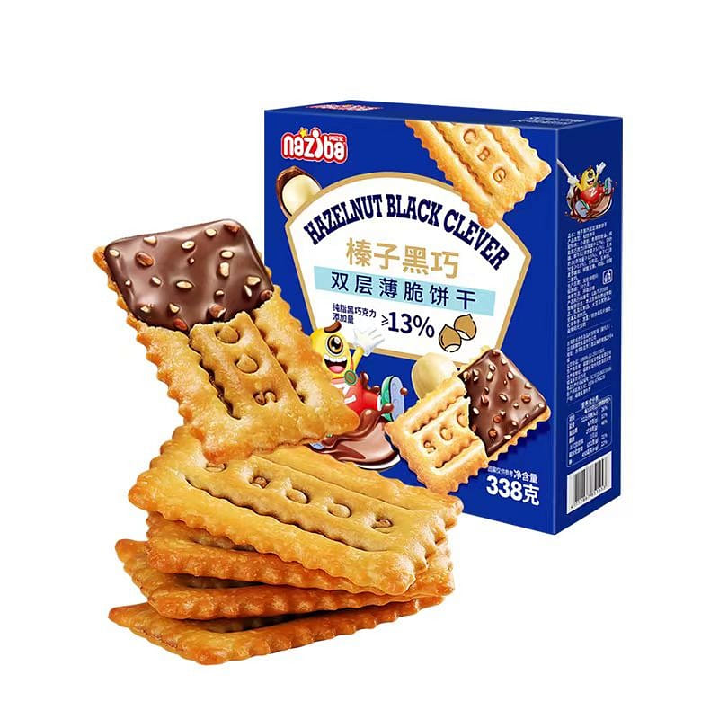 chocolate biscuit 338 g