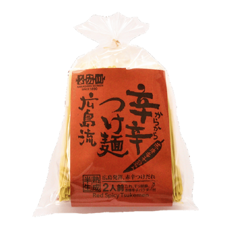 NAKAGAWASEIMEN Spicy DippingNoodle HiroshimaStyle 1 개
