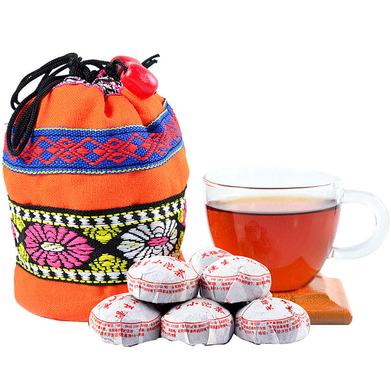 China [ Tenfu's Tea ] Yunnan Pu'erh Xiaotuo Tea 6.3oz 1 개