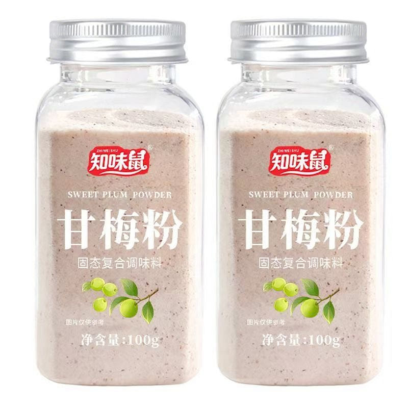 甘梅粉撒料100克*瓶 100 克