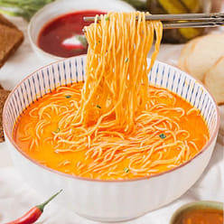 Non-fried instant noodles with tonkotsu 89g*5 bags 445 g