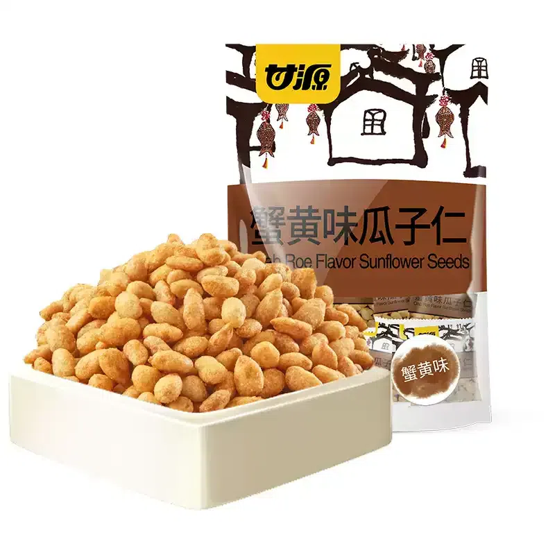 Gan Yuan Gua Zi Ren Crab Yellow Flavor 285g 285 g