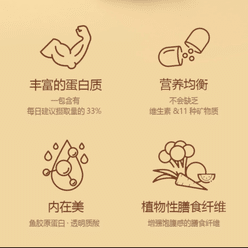 【韩国直邮】 Changefit草堂玉米味营养健康控重低脂低卡蛋白质早餐50g/包 1 份