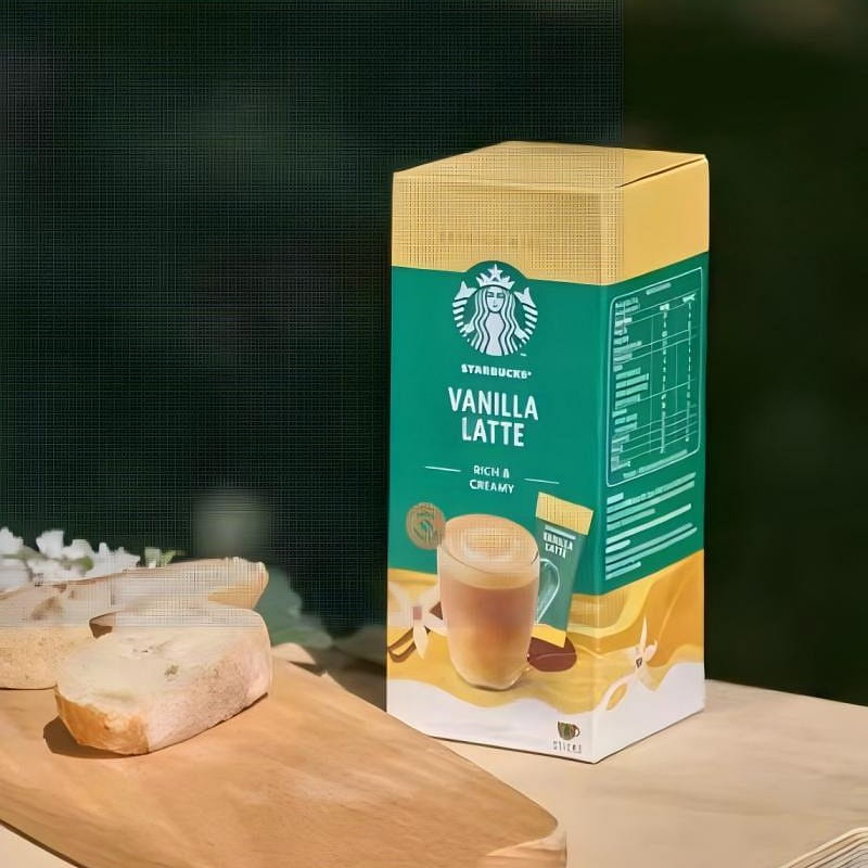 Japan STARBUCKS Starbucks Premium Caramel Latte Instant Coffee Powder 4 bags 56 g