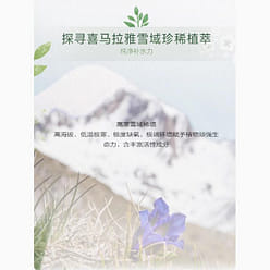 NATURAL TANG Himalayan Hydrating Botanical Mask 50 Sheets Mask Hydration 1 box