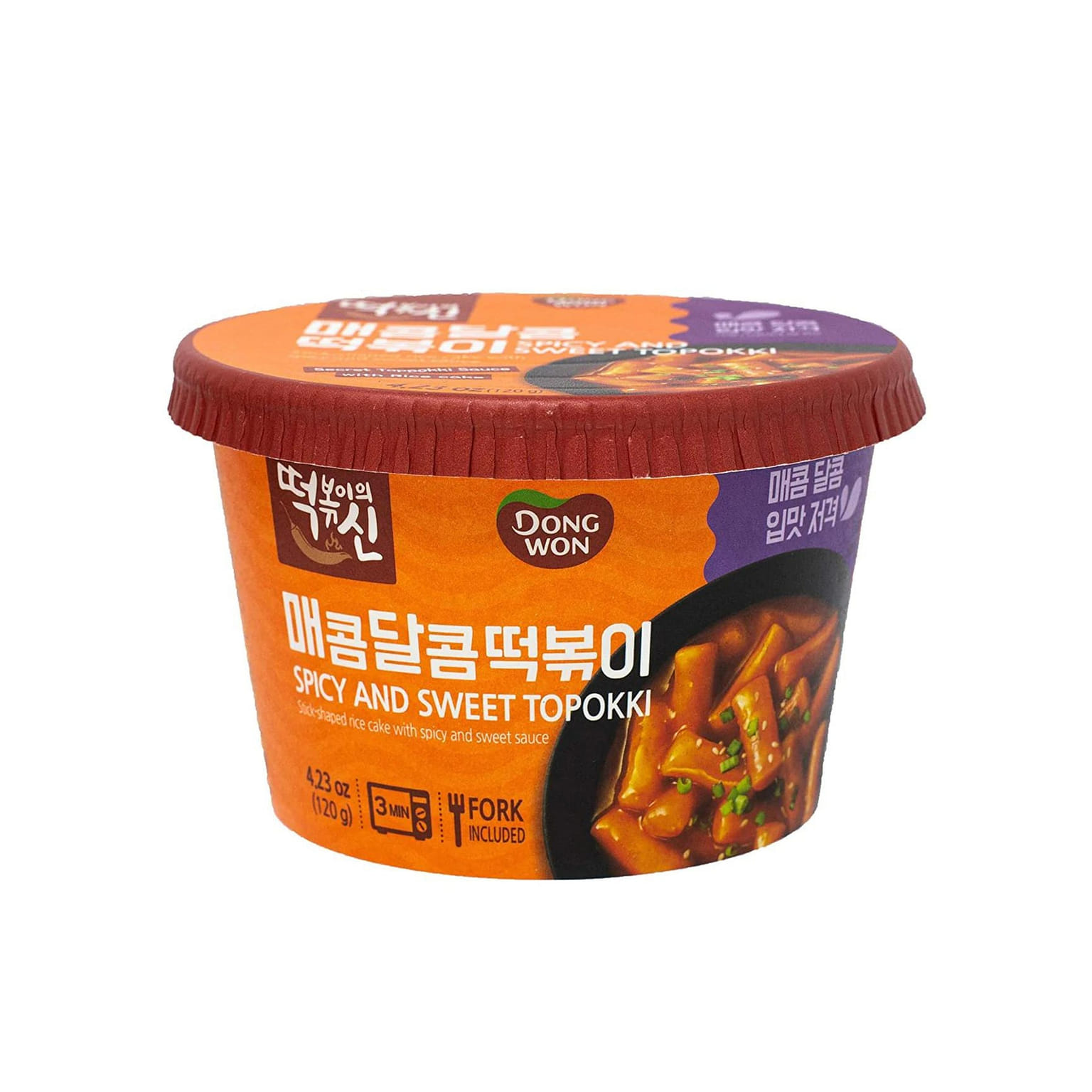 Dongwon Spicy and Sweet Topokki (Korea) 1 each