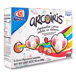 Gamesa Arcoiris Marshmallow Cookies 440 g