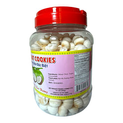 Vietnamese Coconut Cookies - Banh Men Dua 260 g