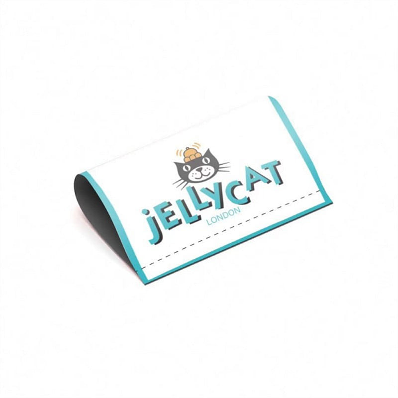 Jellycat Wash Car Door Logo Sticker/Creative/Decorative Sticker/Refit-Blue Line 1 개입