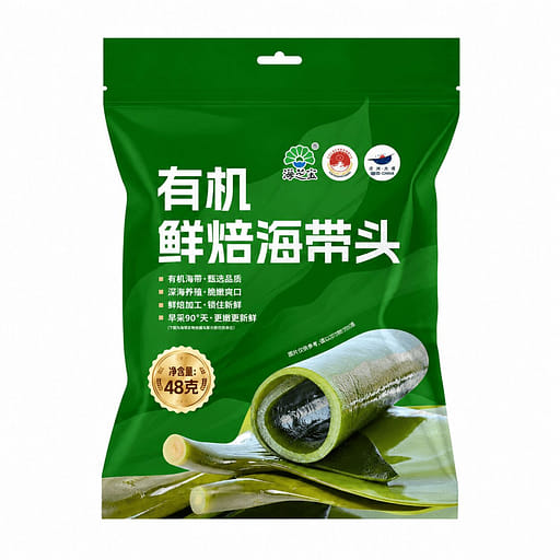 Organic Certification Kelp Base 48 그램