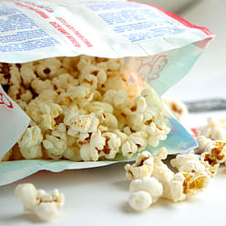 [5 packs of caramel flavor] Microwave popcorn 500 g