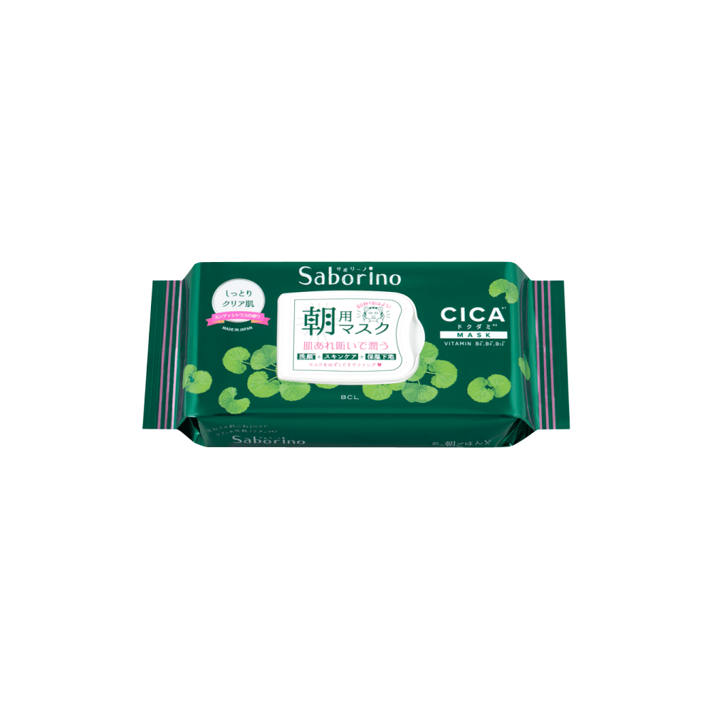 BCL CICA asiatica repairing morning mask 28pcs 1 ส่วน