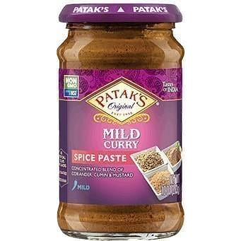 Patak's Curry Paste (Mild), 10 oz bottle 10 oz