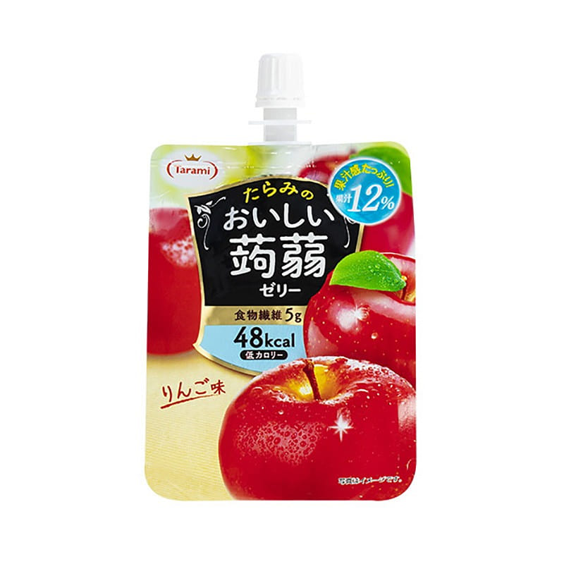 TARAMI Konjac Jelly 150g Apple Flavour 1 개