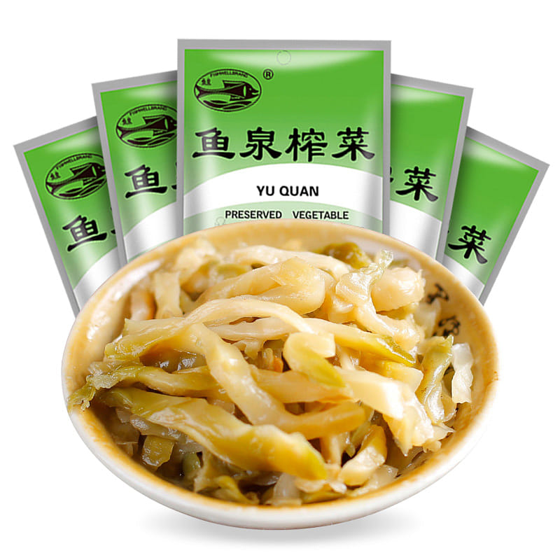 Meijia mustard 80g*5 bags 400 그램