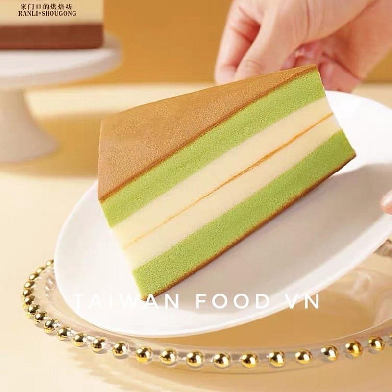 Triangle Bread GREEN TEA 120 그램