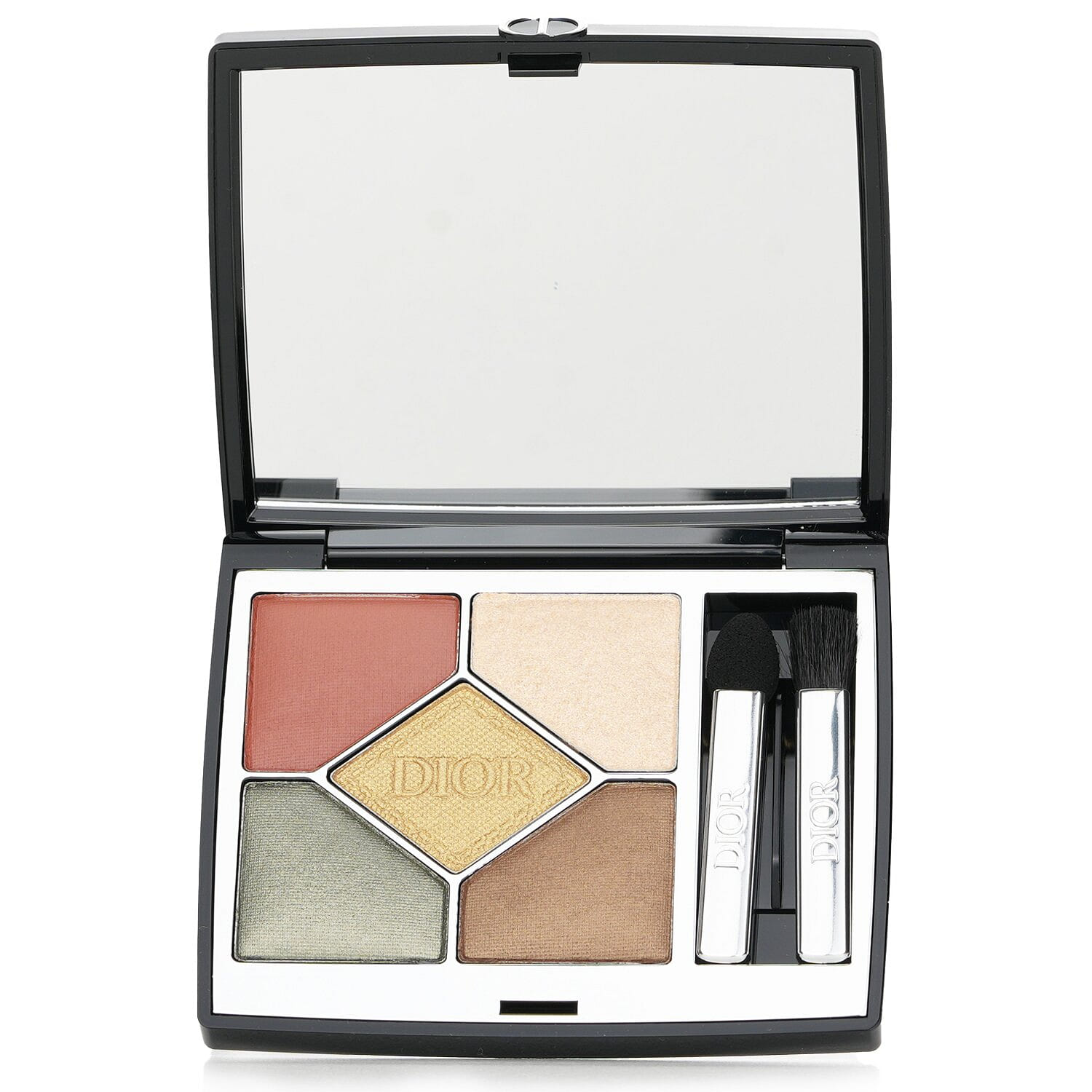 Christian Dior Stunning five-color eyeshadow - #343 Khaki 7g/0.24oz 7 그램