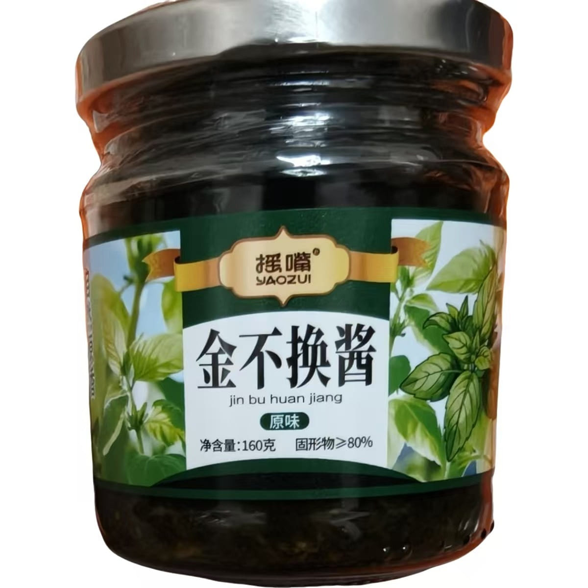 Yaozui Jin Bu Huan Herb Sauce 160g 160 g