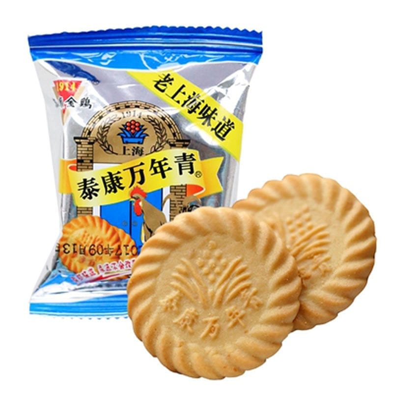 "Scattered name" Taikang Evergreen Onion oil flavor sucrose-free Shanghai specia 500 그램