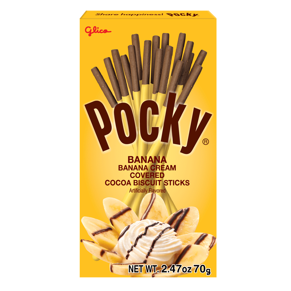 Glico Pocky Banana 2.47oz 1 개