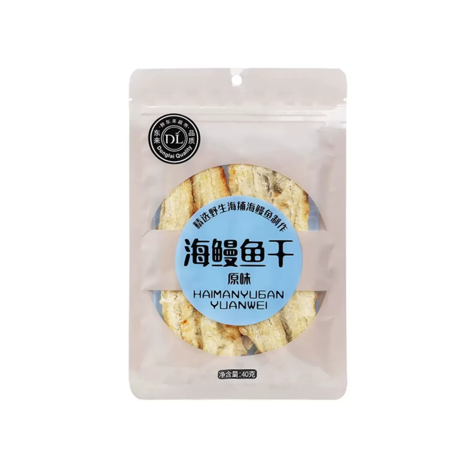 DL Dried Moray Eel 40g*1 40 g