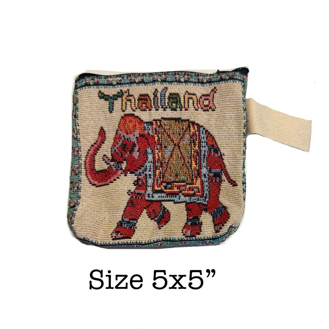 Thai native fabric wallet 1 1 each