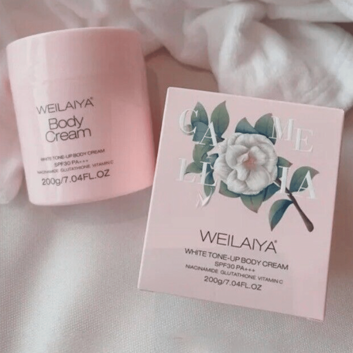 Weilaiya Body Cream Kem Trắng Da 200g 200 g