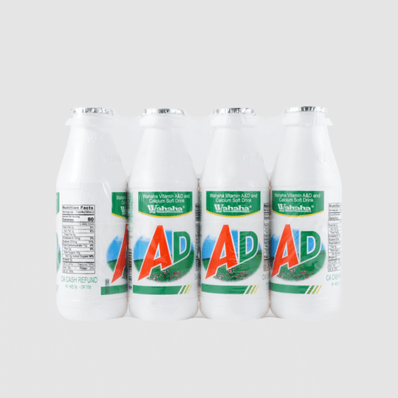 weee_beverages_娃哈哈 AD钙奶220ml*4瓶 1 份