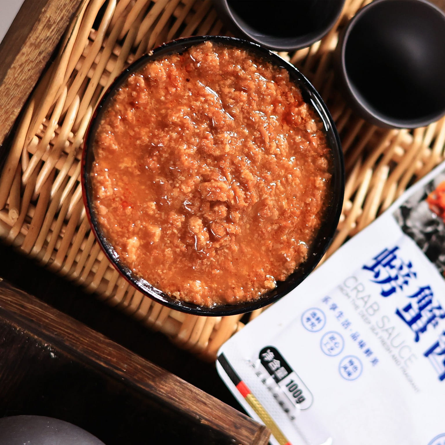 Seafortune crab paste 100g*2 200 그램