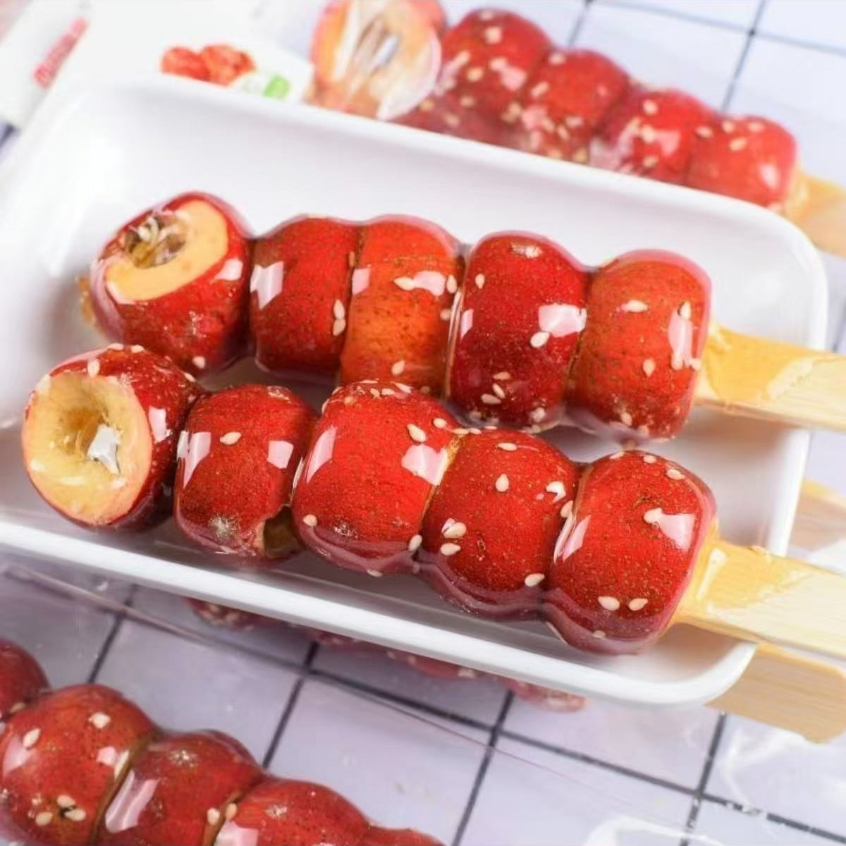 Old Beijing-style candied hawthorn 23g*5 sticks 115 g