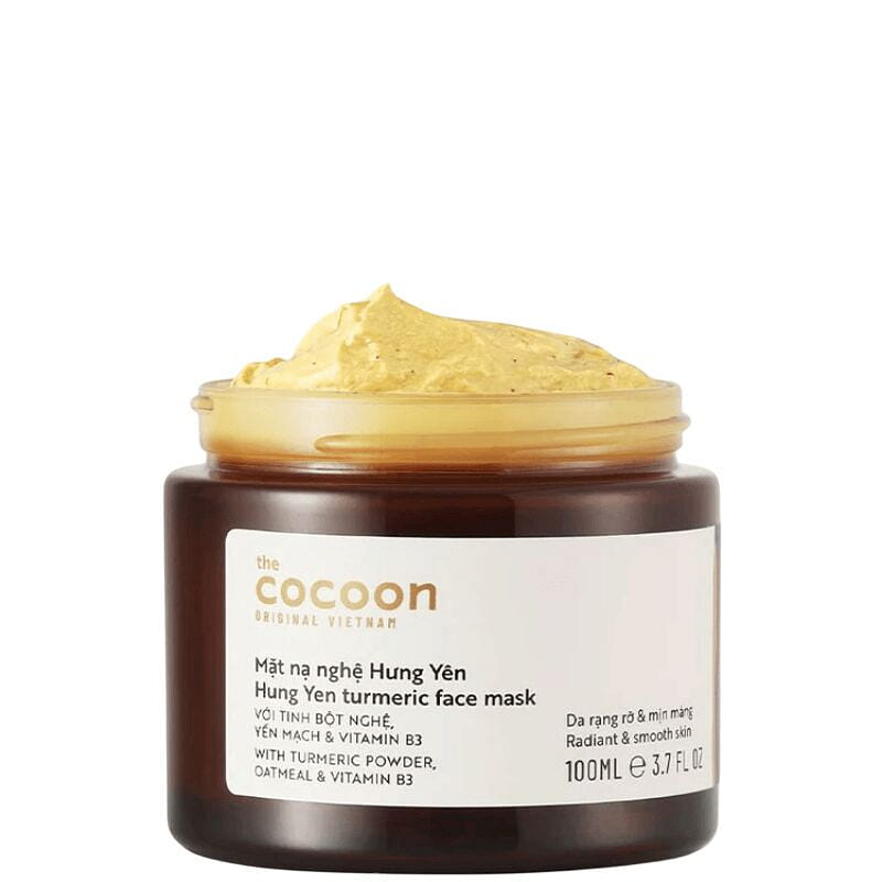 Cocoon Big Turmeric Face Mask Brighten & Soothe 100 ml