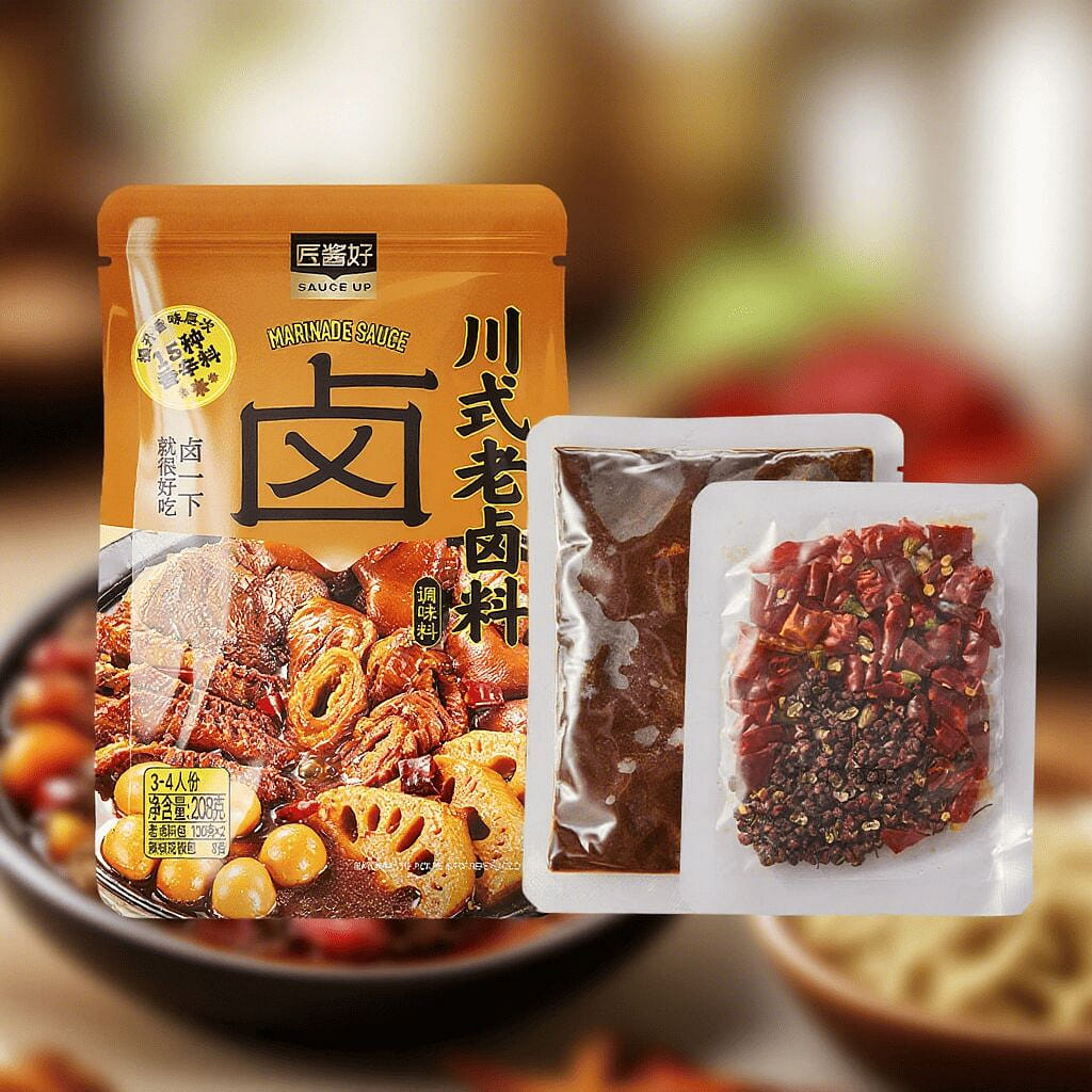 Jiangjianghao Mellow Sichuan-style old marinade 208 g
