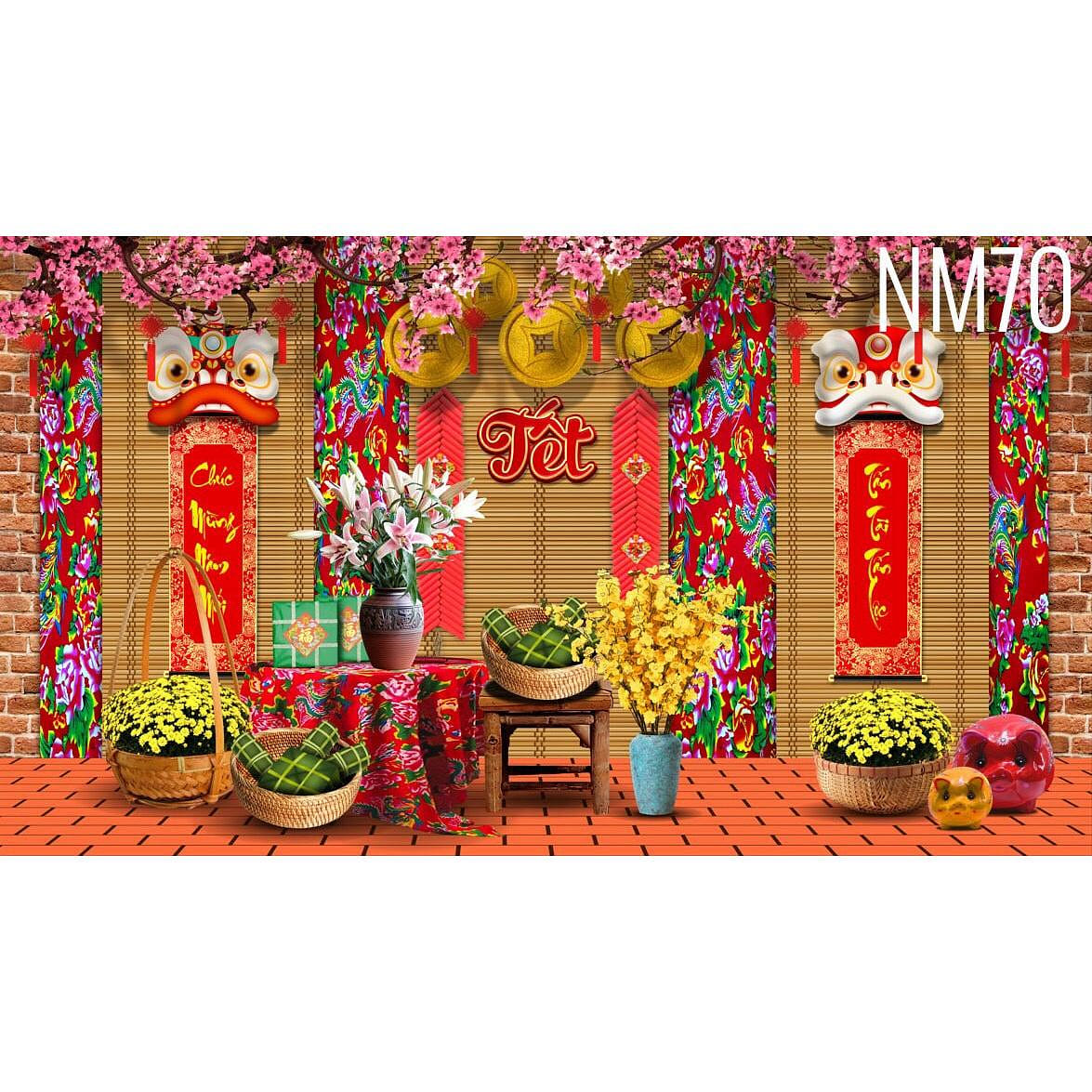 Cocolili Backdrop NM70 Large 3m x 2.3m(10ftx7.5ft) 1 개입