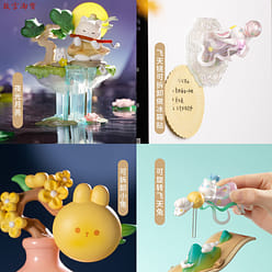 2025中秋节限定明月诗故宫猫盲盒【套装】 1 盒