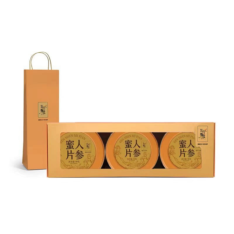 Dong Fang Zhen Xuan Ginseng honey tablet 50g*3 cans 150 그램