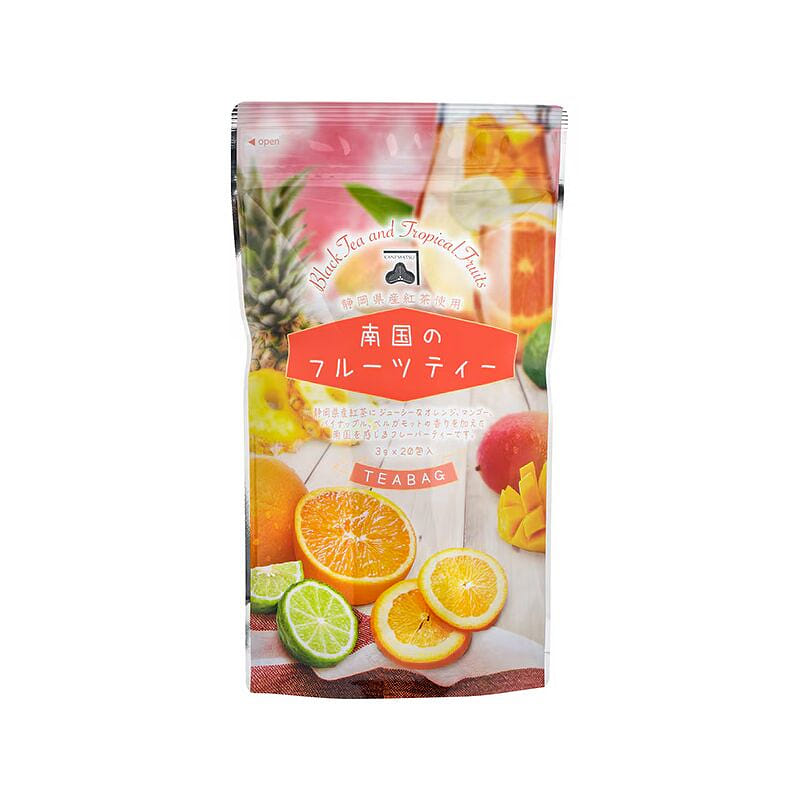 Kanematsu Tropical Fruit Cold Brew Sencha 60g 1 개