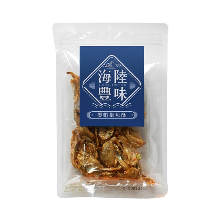 Blackbridge Sakura Shrimp & Fish Chips 80 그램