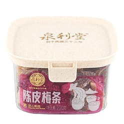 Quanlitang Orange Prune 200g 1 each