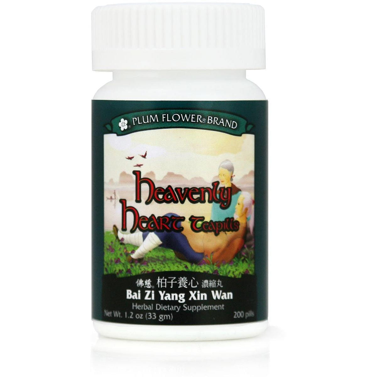 Heavenly Heart Teapills Bai Zi Yang Xin Wan 1 개