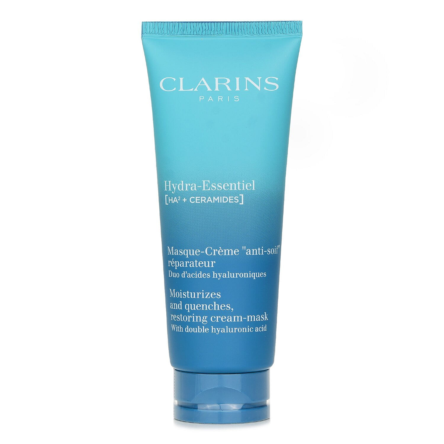 Clarins Hydra Essentiel Moisturizes And Quenches Restoring Cream Mask  75ml 75 밀리리터