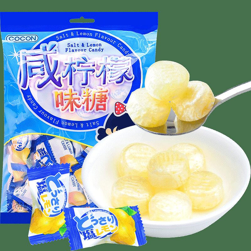 Cocon Salted Lemon Sugar 350g 350 g