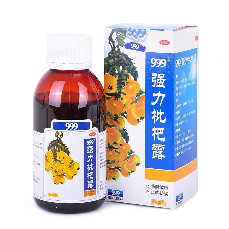 999 Qiangli Pipalu 120ml 1 hộp