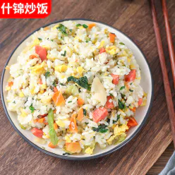 Instant noodles with dried vegetables 50g*1 pack 50 g