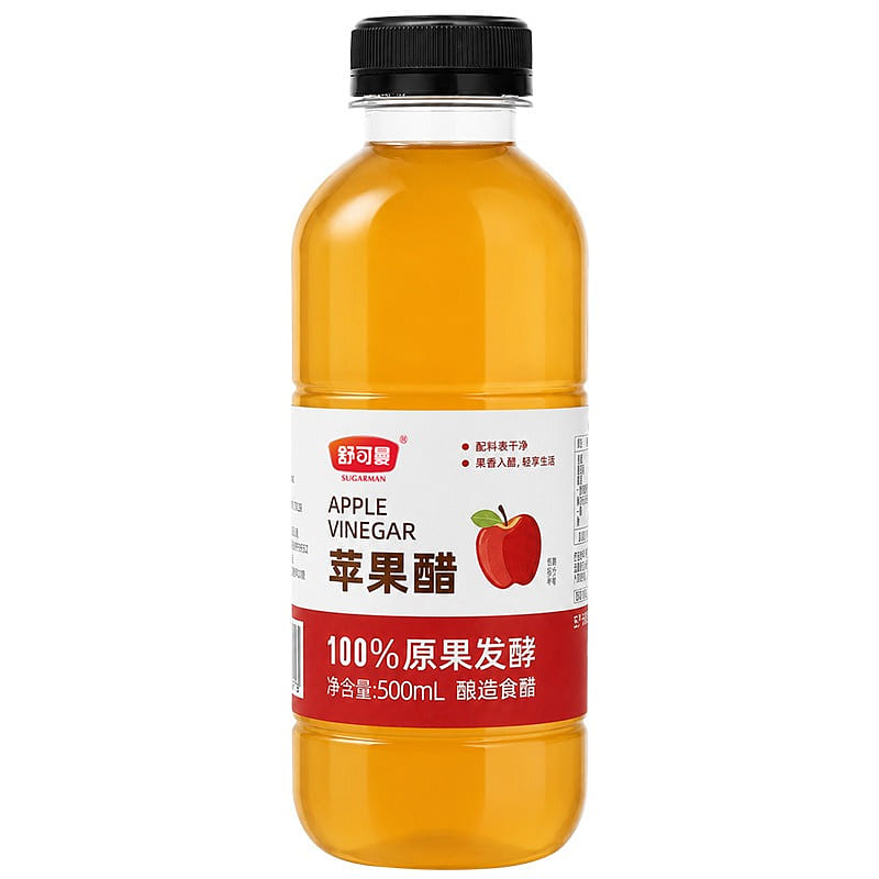 Shukeman Pure Apple Cider Vinegar 500ml 1 bottle