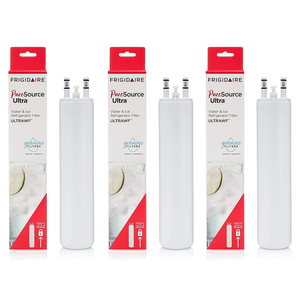 3-Pack Frigidaire ULTRAWF PureSource Ultra Water and Ice Refrigerator Filter 1.89 lb